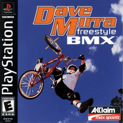 Dave Mirra Freestyle BMX (USA) (Rev 1) Cover